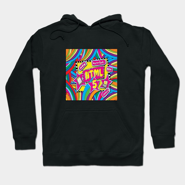 HTML 5 Hoodie by CliffordHayes